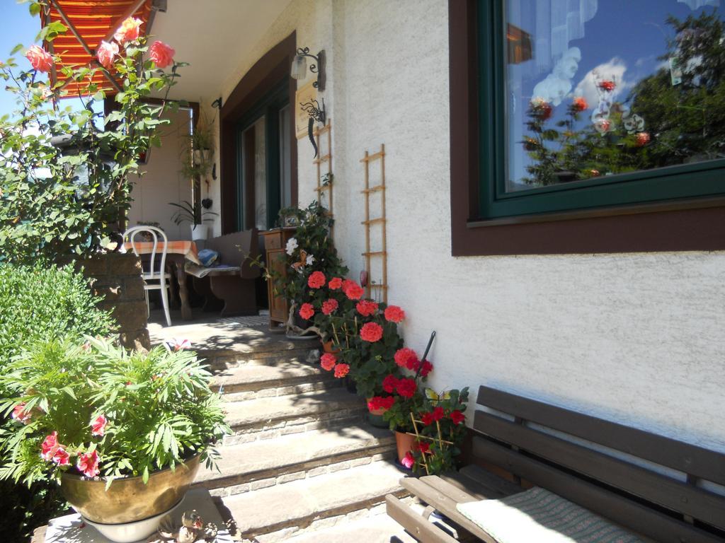 Ferienwohnung Gerti Kalt Lieserhofen Luaran gambar