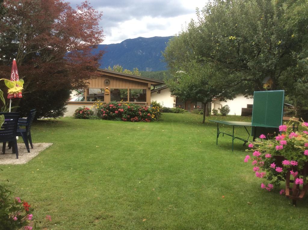 Ferienwohnung Gerti Kalt Lieserhofen Luaran gambar
